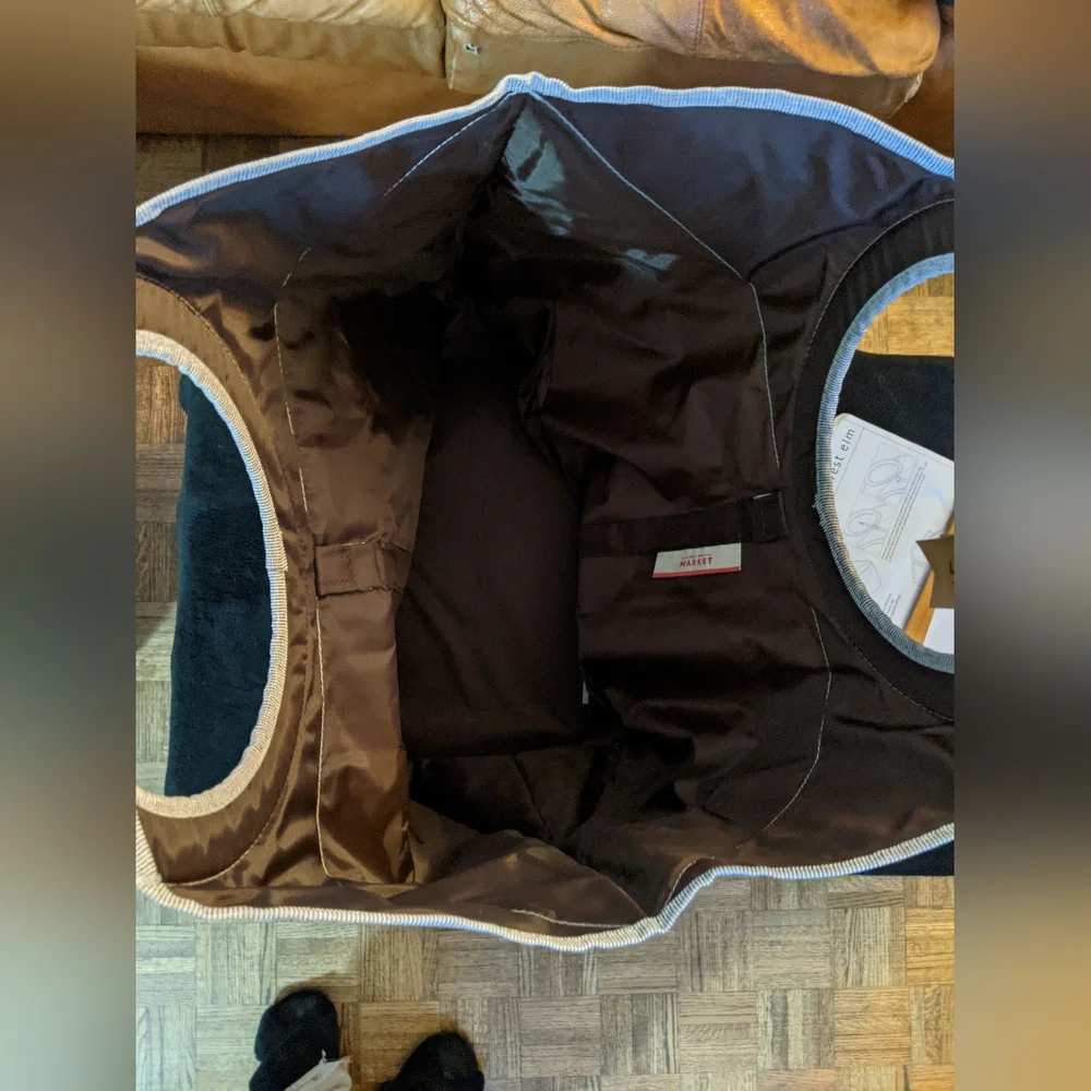 Hamper Bag Over the Shoulder NWT
